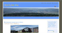 Desktop Screenshot of blog-durbuy.be
